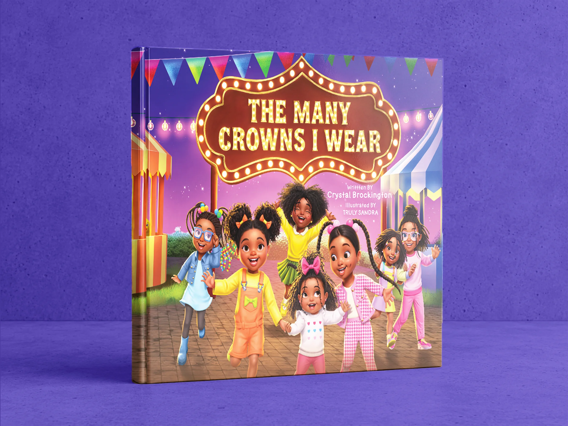 The Many Crowns I Wear book cover