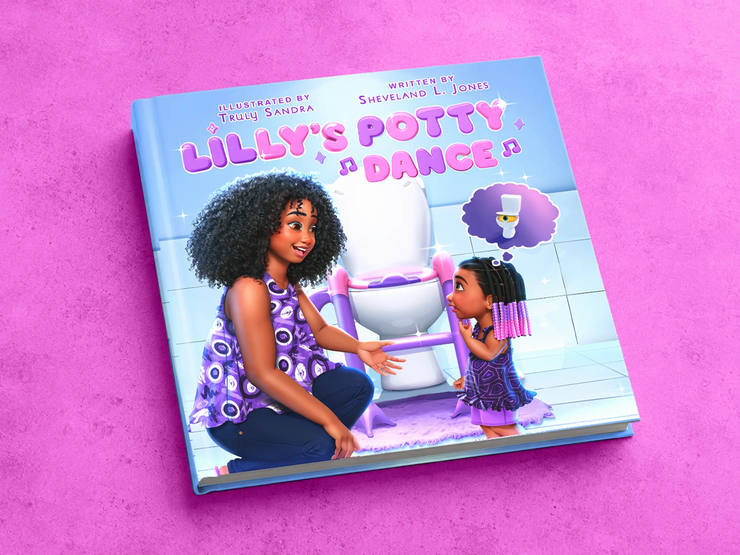 Lilly's Potty Dance book cover