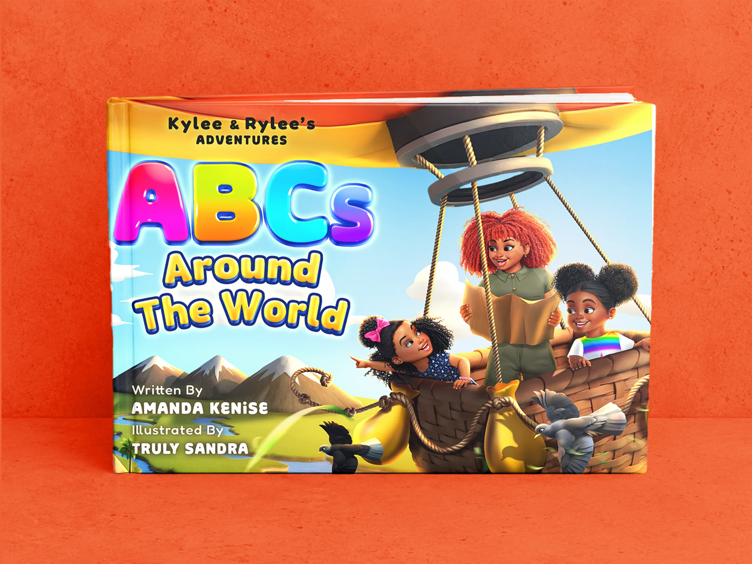 ABCs Around the World book cover