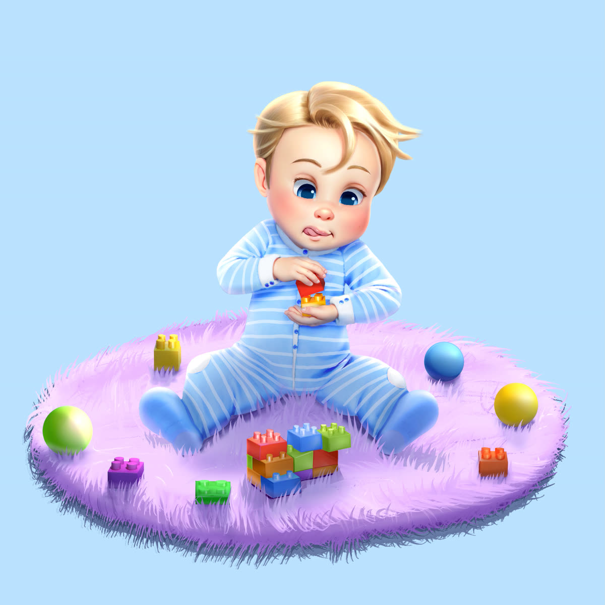 Truly Sandra illustration (28) portfolio artwork