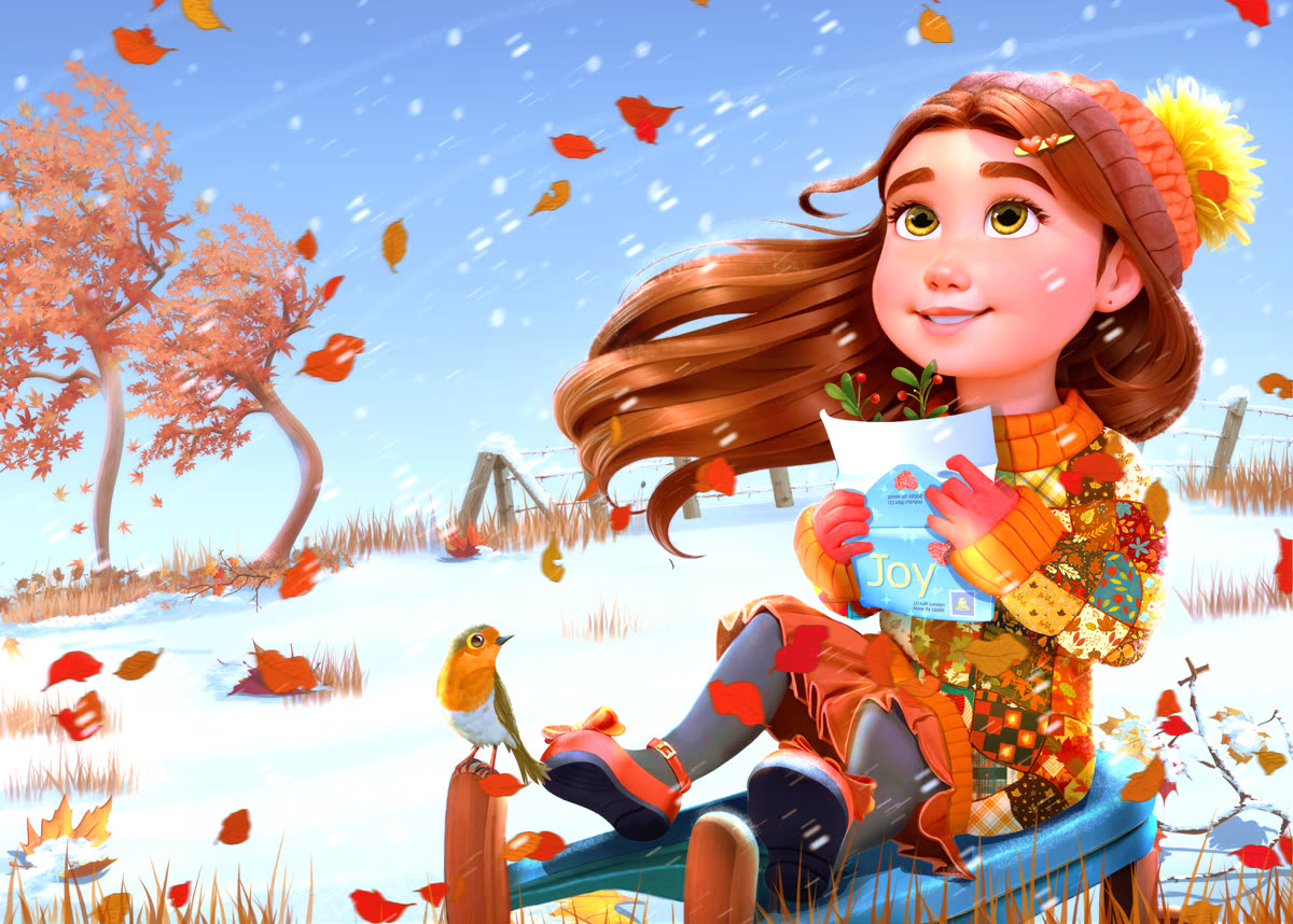 Truly Sandra illustration (30) portfolio artwork