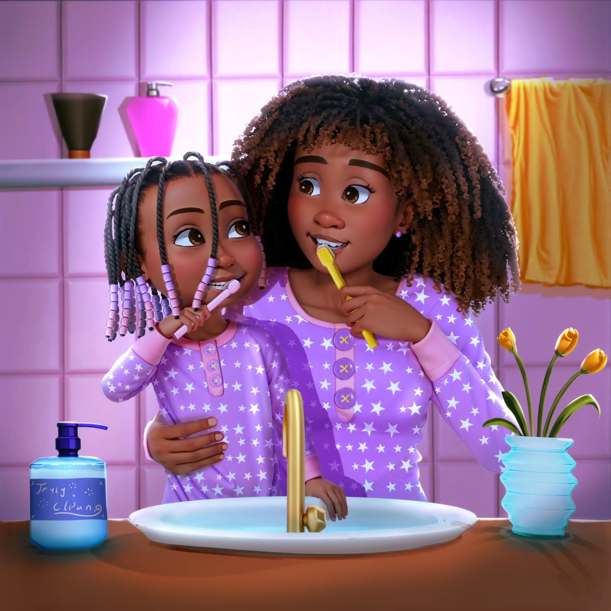 Truly Sandra illustration (31) portfolio artwork