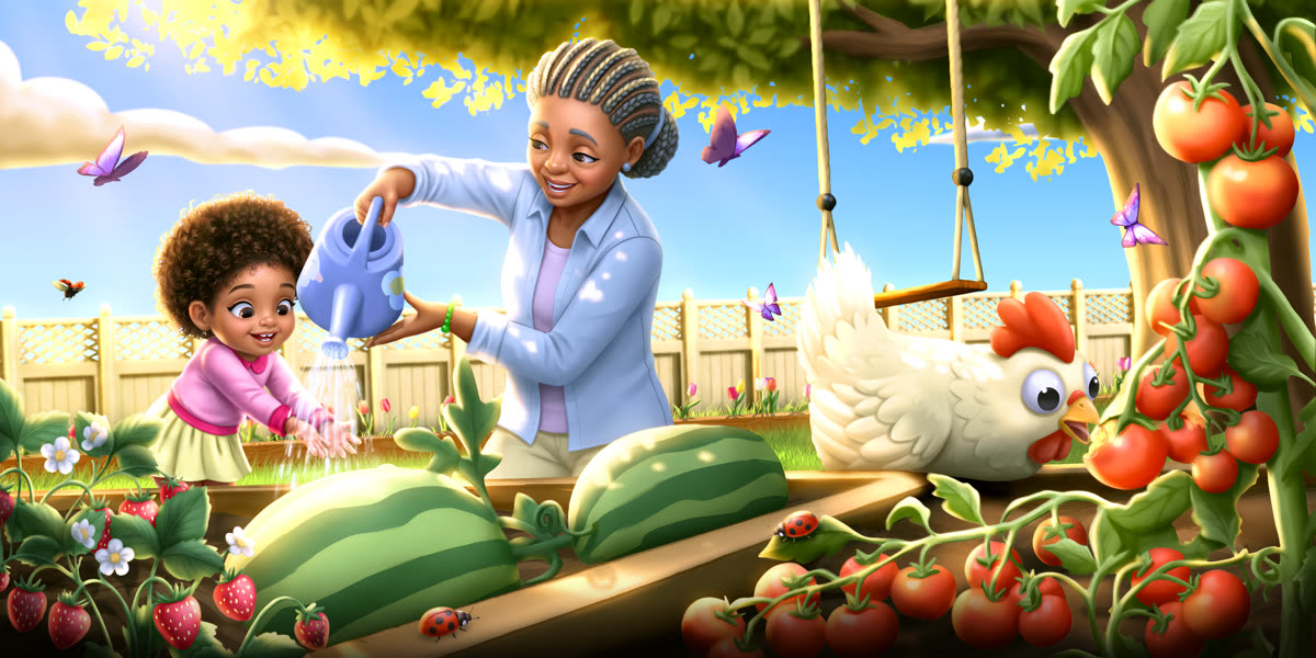 Truly Sandra illustration (35) portfolio artwork