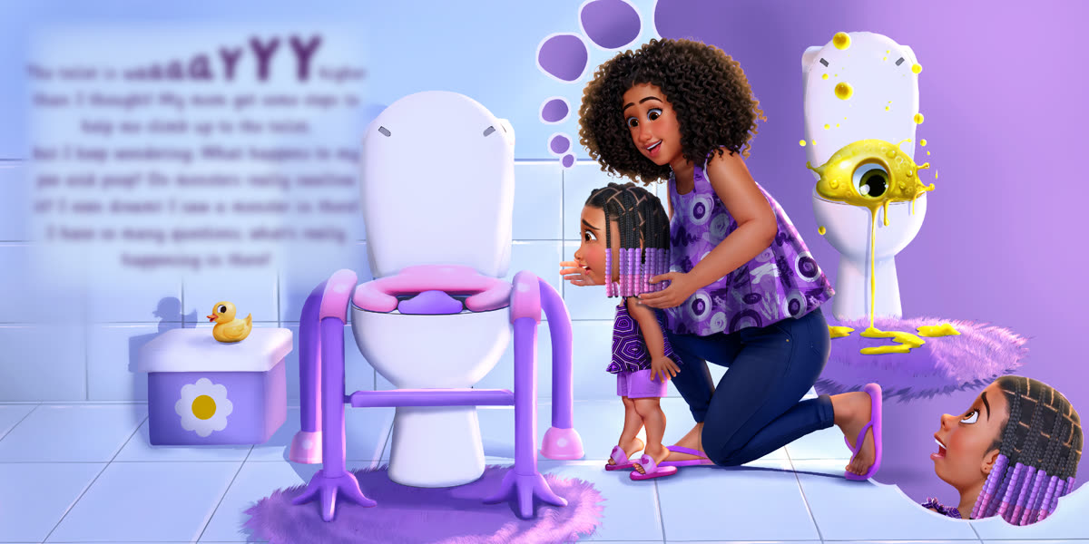 Truly Sandra illustration (43) portfolio artwork