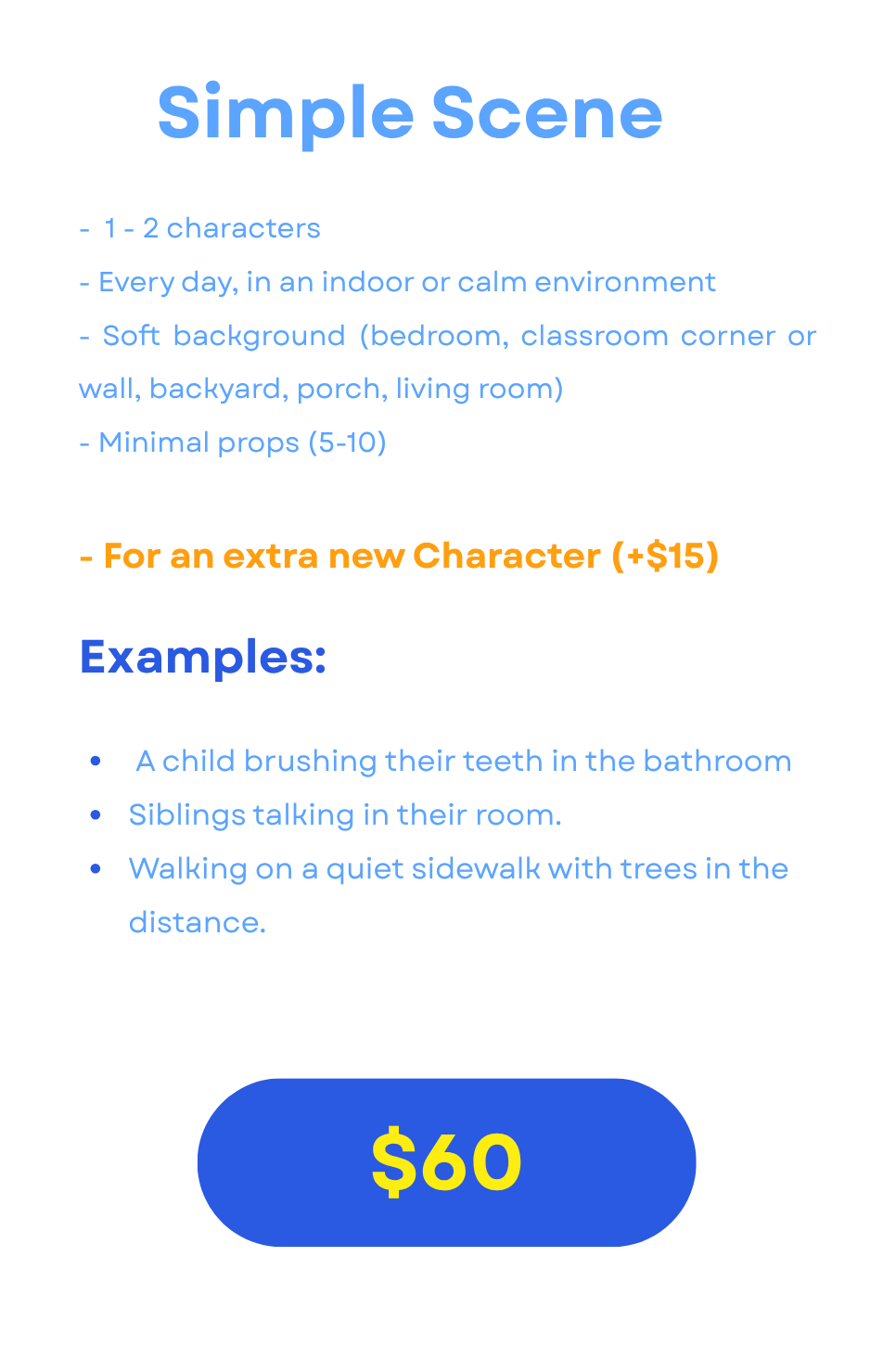 Copy of Truly Sandra.illus (3d whimsical style and other service Pricing List)